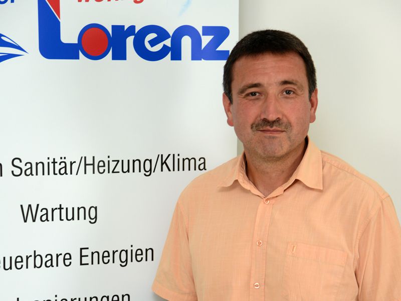Dieses Bild zeigt Marko Zehrfeld, Geschäftsführer der Lorenz GmbH.